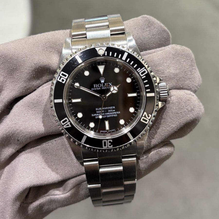 Pre-Owned Rolex Oyster Perpetual Submariner Non-Date Gents Watch 14060M