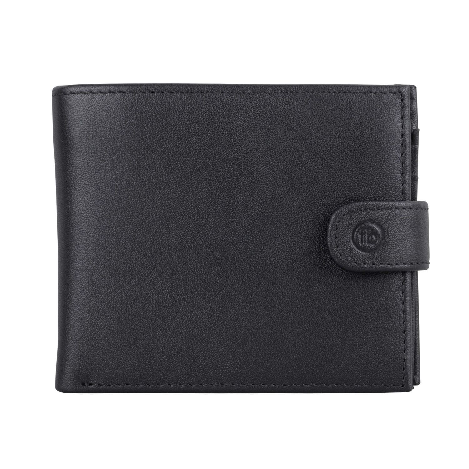 Fred Bennett Leather Wallet with Coin Purse