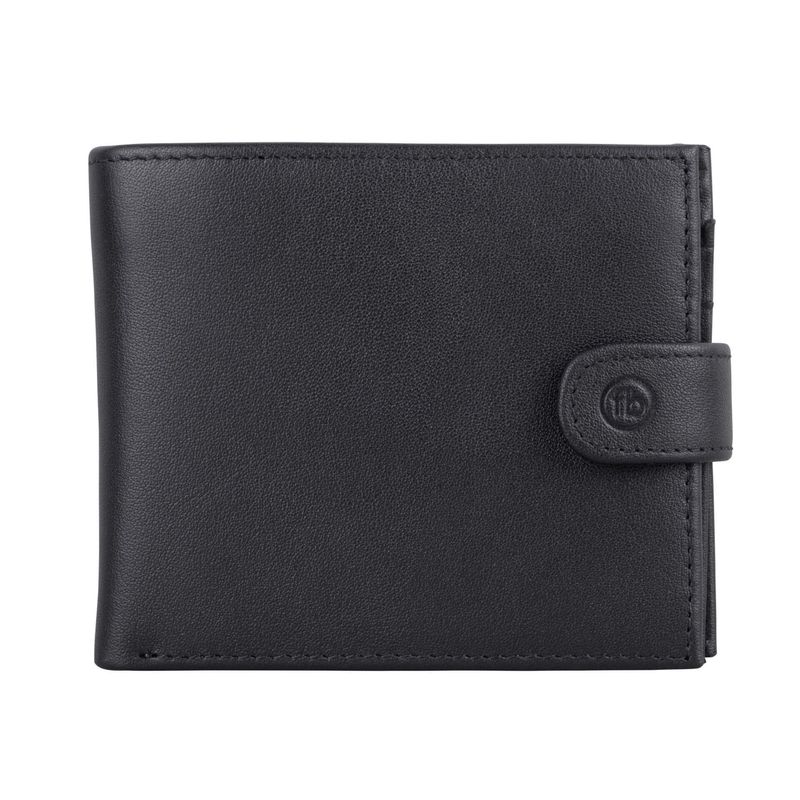 Fred Bennett Leather Wallet with Coin Purse