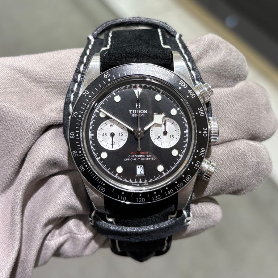 Pre-Owned Tudor Black Bay 41 Chrono Gents Automatic Watch 79360N