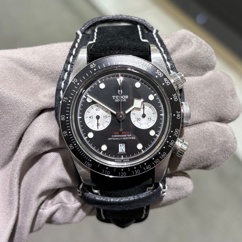 Pre-Owned Tudor Black Bay 41 Chrono Gents Automatic Watch 79360N