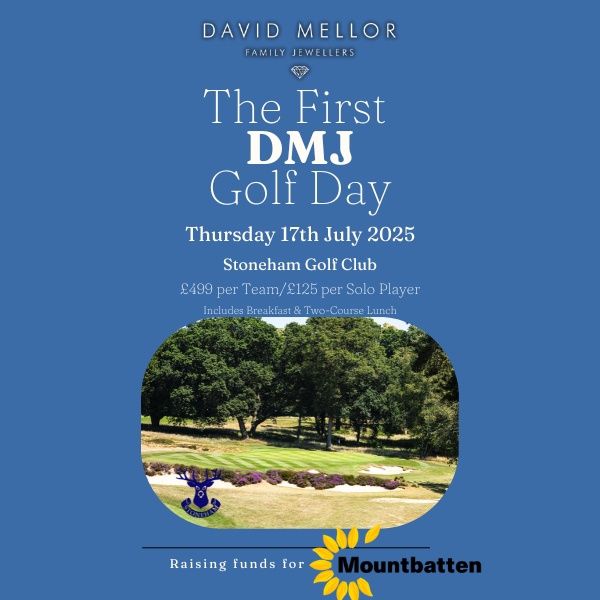 DMJ Golf Day - Solo Entry 17/07/25