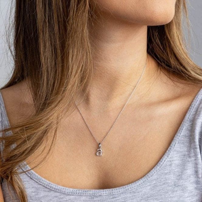 Signature Skript Lowercase a Charm Pendant