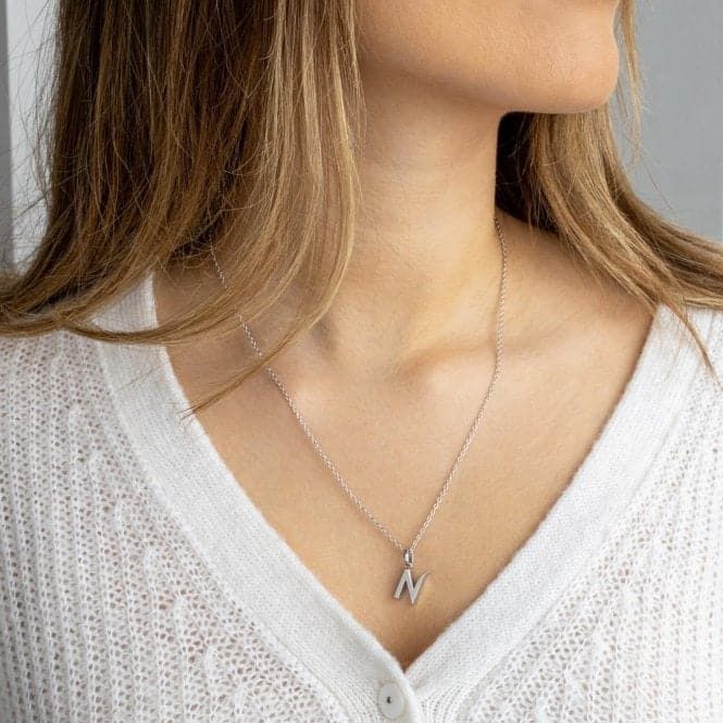 Signature Skript Capital 18" Necklace