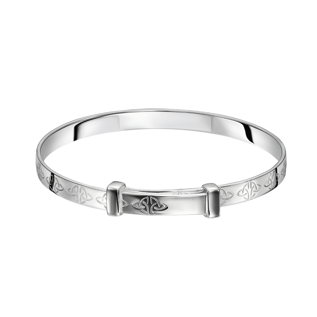Aisling – Celtic Serch Pattern Bangle