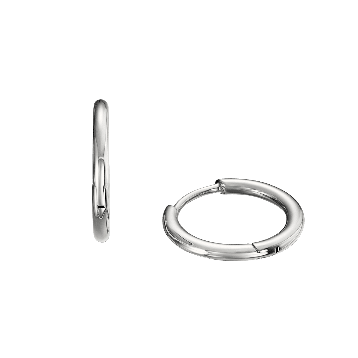 Romy Silver Sleeper Earrings