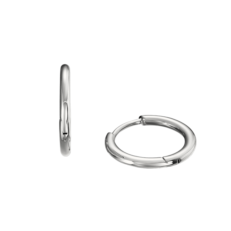 Romy Silver Sleeper Earrings