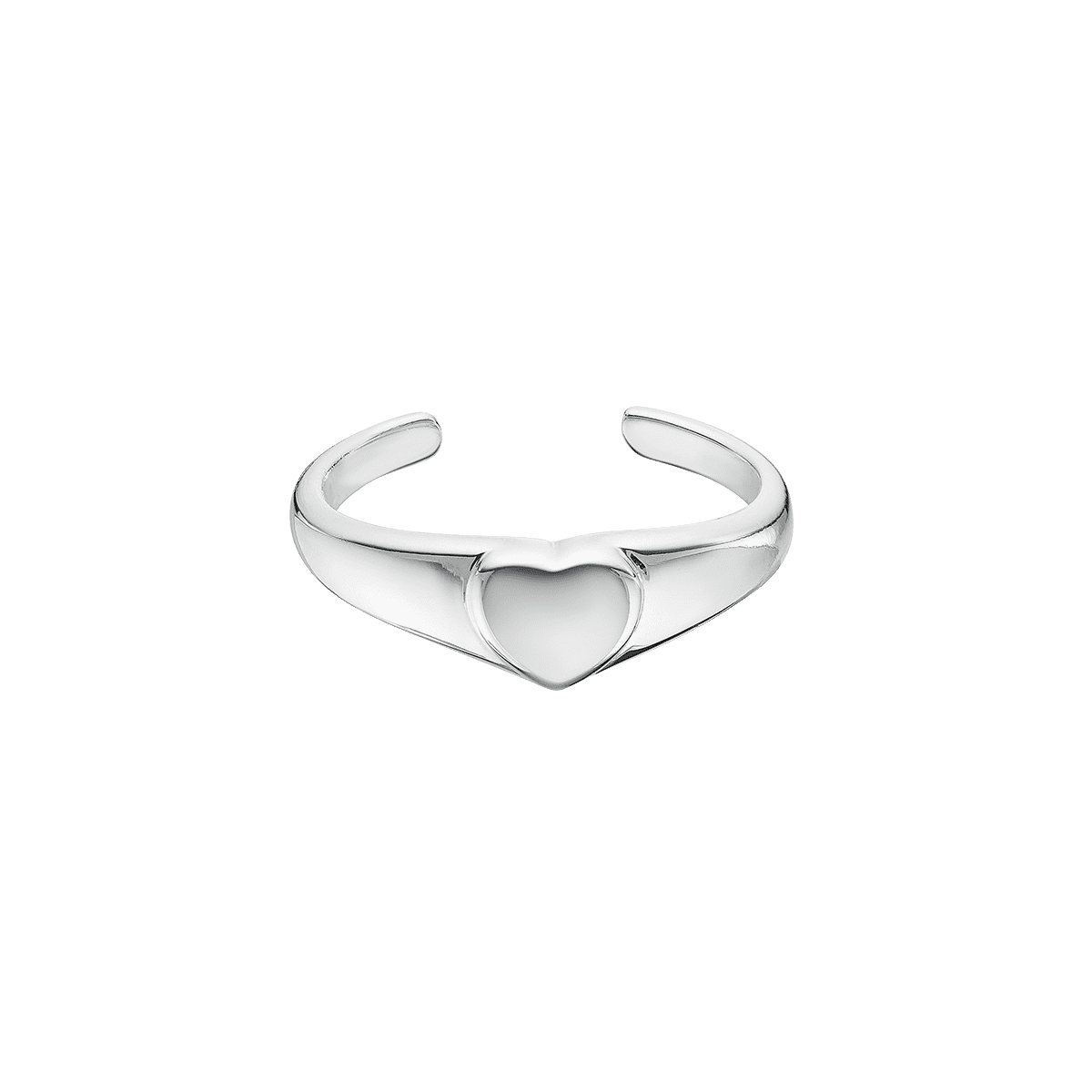 Remy – Girls Silver Heart Ring
