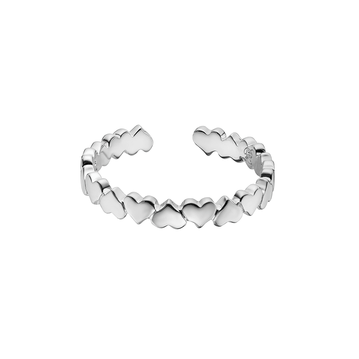 Wren – Girls Heart Band Ring