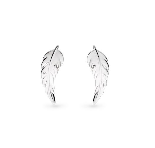 Feather Wisp Stud Earrings
