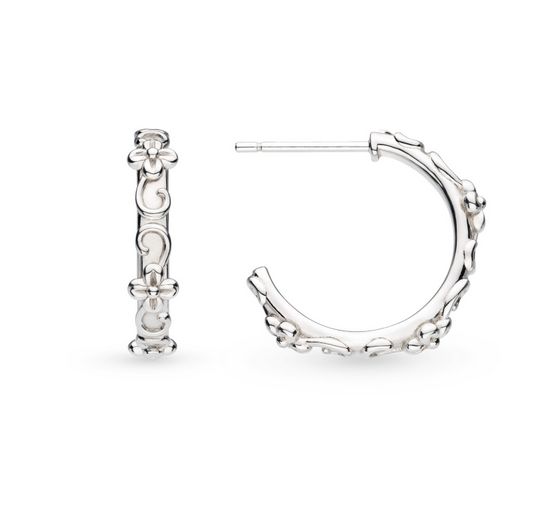 Blossom Flyte Honey Flower Hoop Earrings
