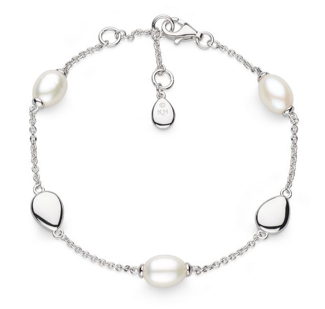 Coast Pebble Pearl Bracelet
