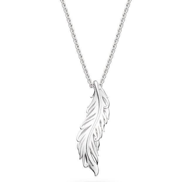 Feather Wisp Necklace