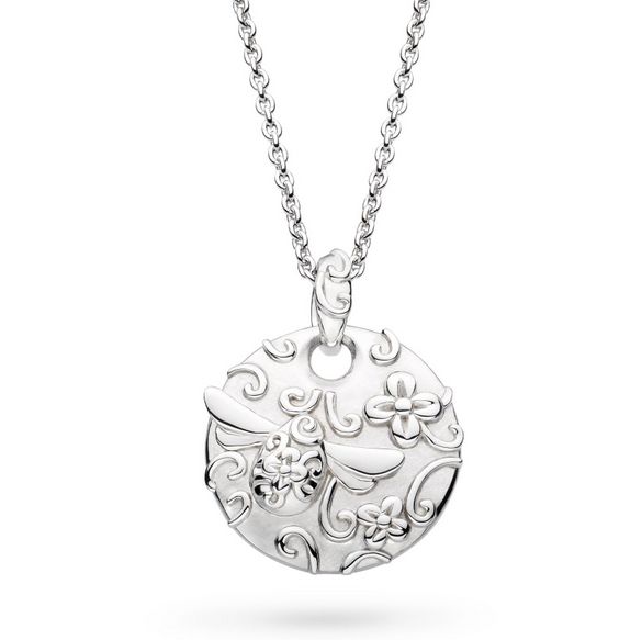 Blossom Flyte Honey Bee Disc Necklace