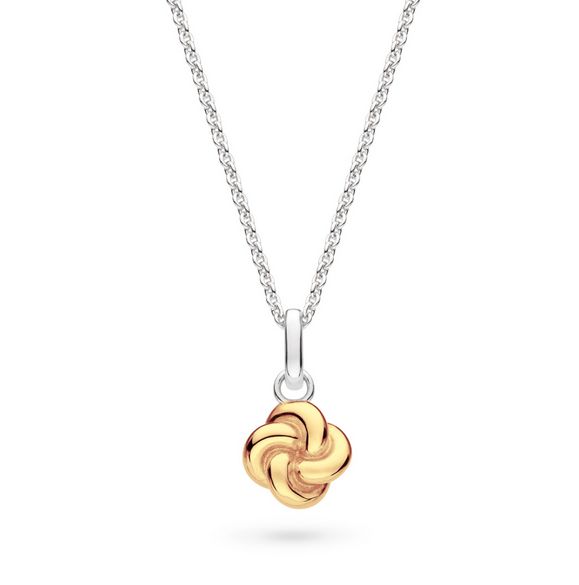 Marina Tide Knot Golden Necklace