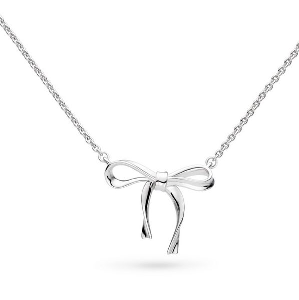Serenity Ribbon Bow Necklace