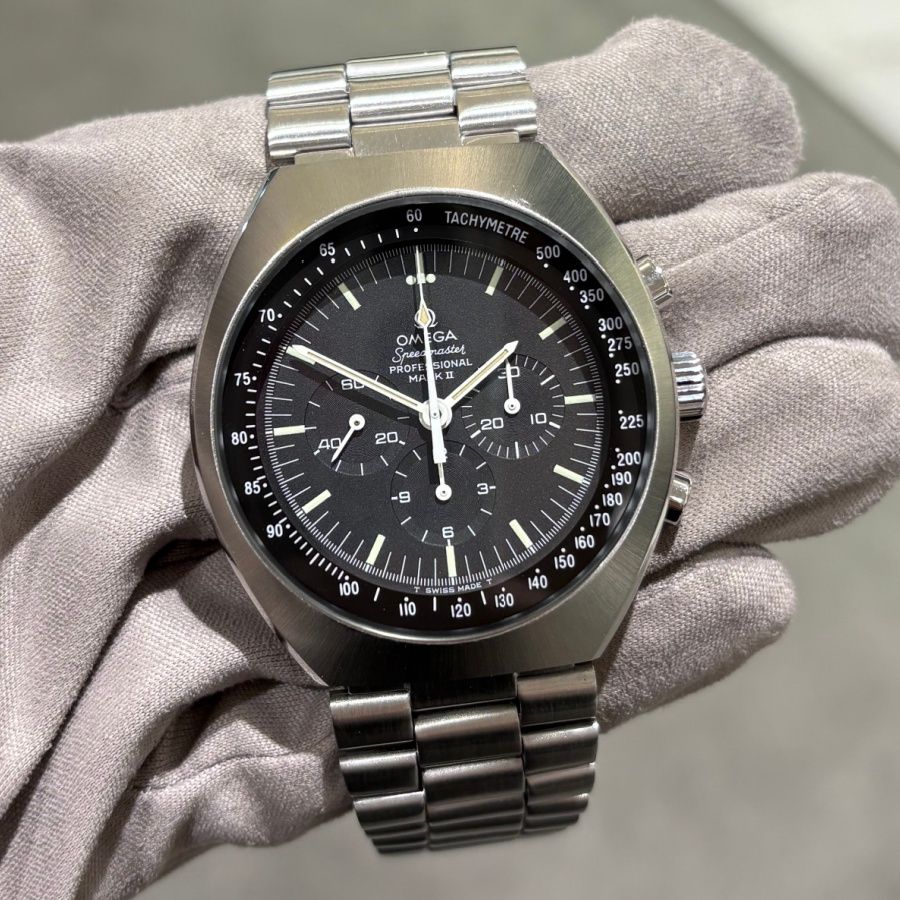 Pre-Owned Omega Speedmaster Mark II Automatic Gents Watch 145.014