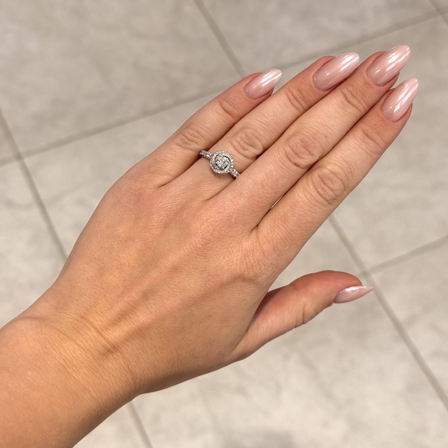 WEIRDO JEWELRY：PLAQUE RING (SV / K18)