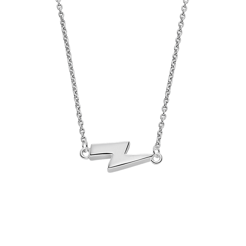 Aashani Lightning Bolt Necklace