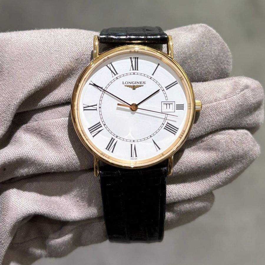 Pre-Owned Longines La Grande Classique Quartz Watch L2.636.2