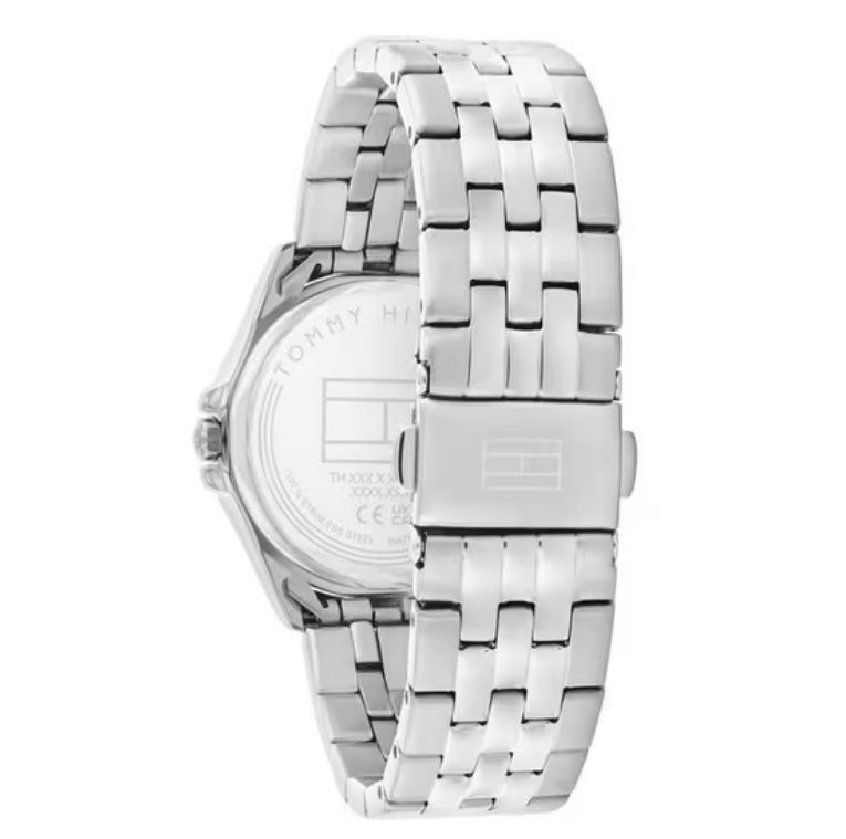 Tommy Hilfiger Women's Jade Bracelet Strap Watch, Blue