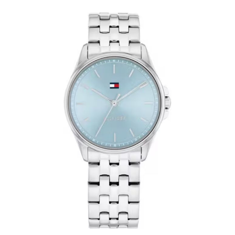 Tommy Hilfiger Women's Jade Bracelet Strap Watch, Blue Tommy Hilfiger Women's Jade Bracelet Strap Watch, Blue