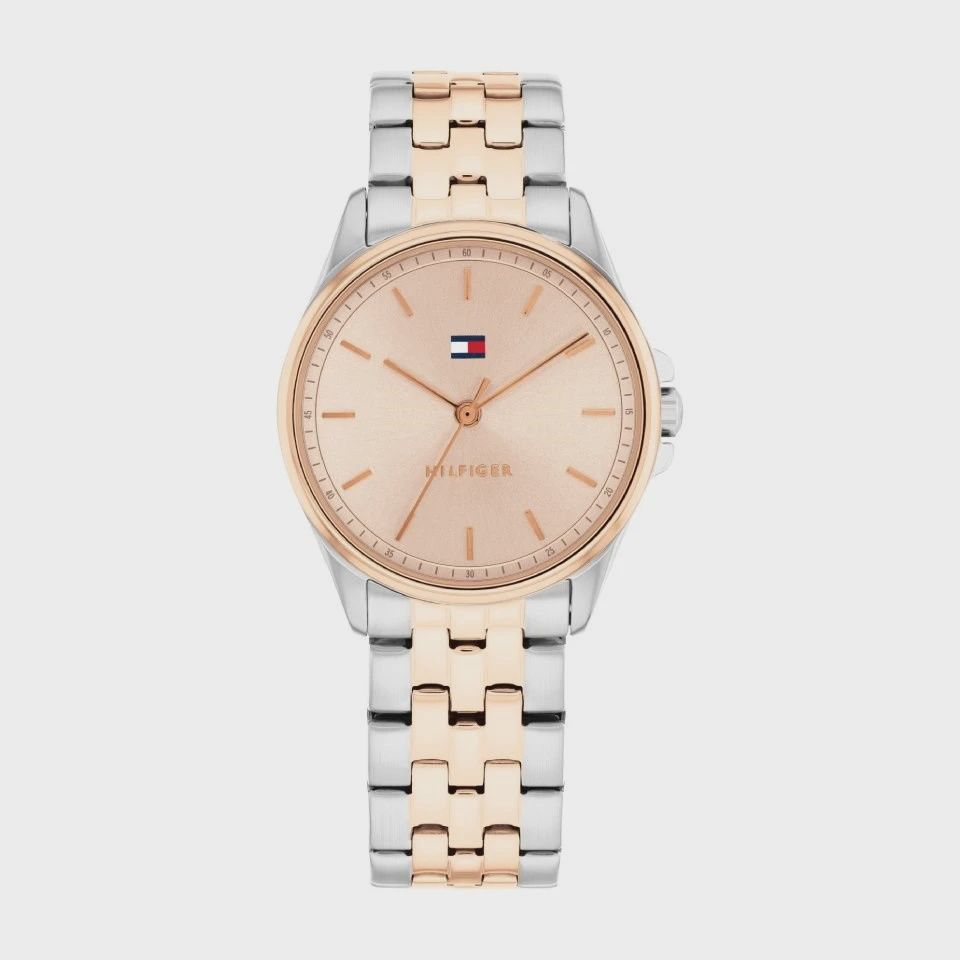 Tommy Hilfiger Jade Women&#39;s Two Tone Watch