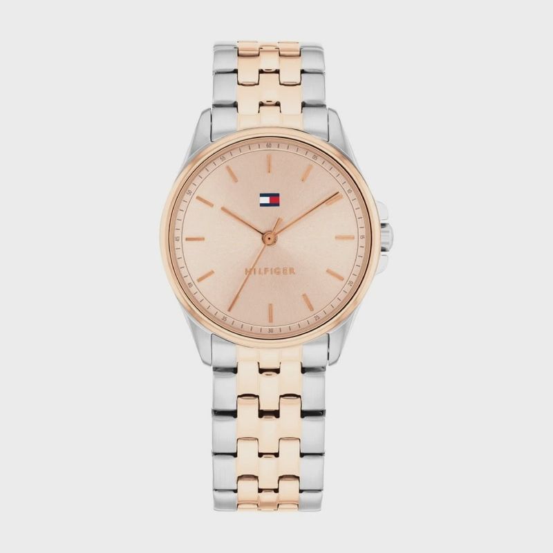 Tommy Hilfiger Jade Women&#39;s Two Tone Watch