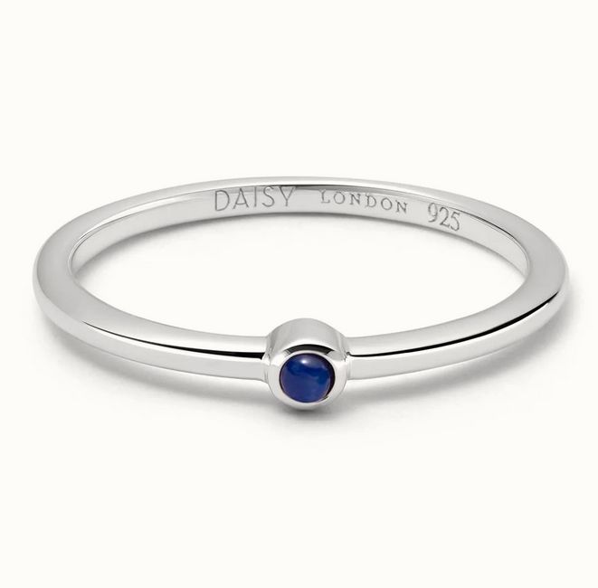 Sterling Silver Lapis Healing Stone Ring
