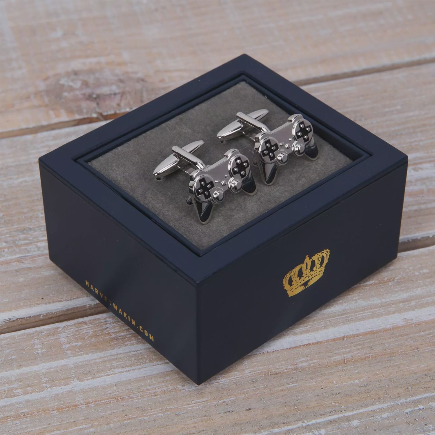Harvey Makin Game Controller Pair Cufflinks