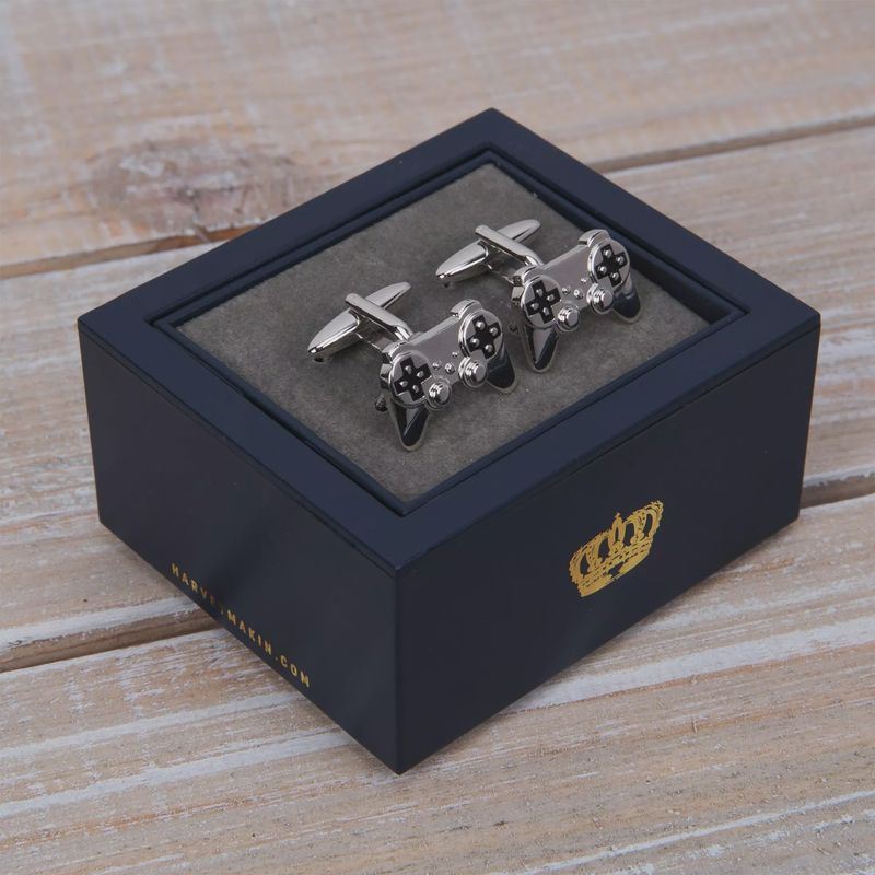 Harvey Makin Game Controller Pair Cufflinks