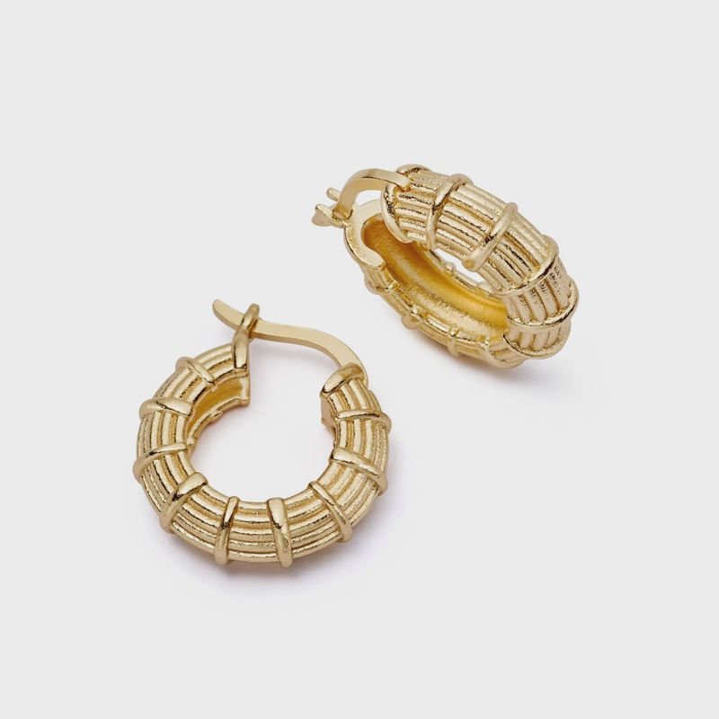 Apollo Large Hoop Earrings