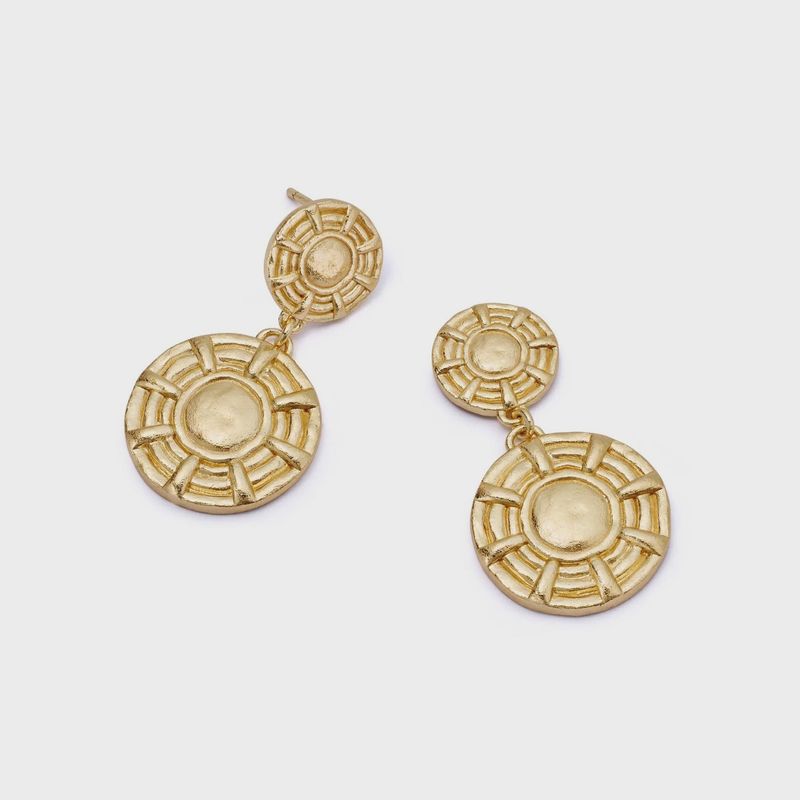Apollo Double Drop Earrings