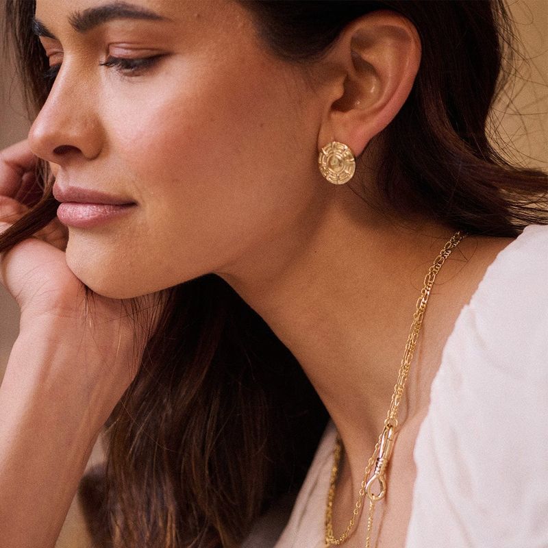 Apollo Oversized Stud Earrings