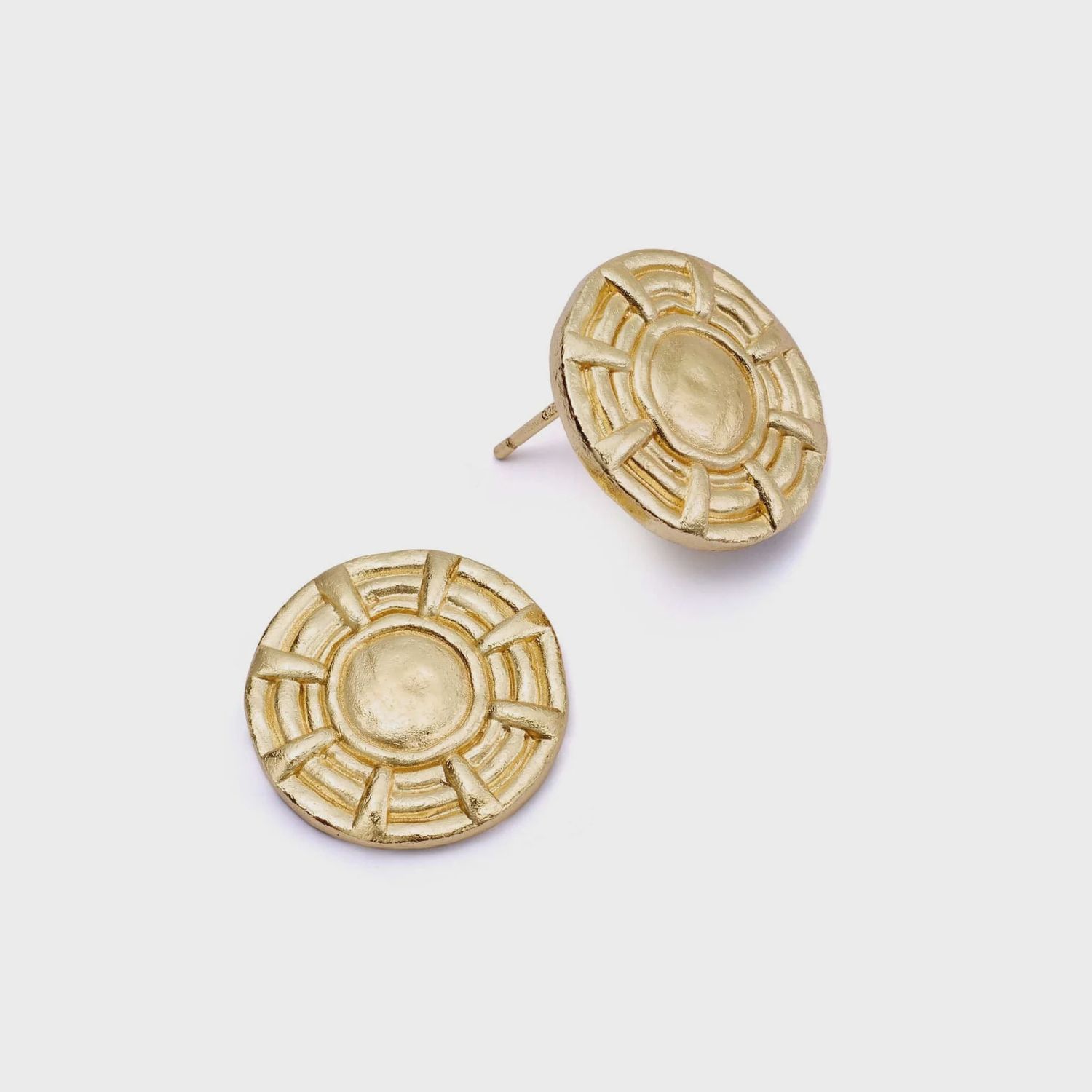 Apollo Oversized Stud Earrings