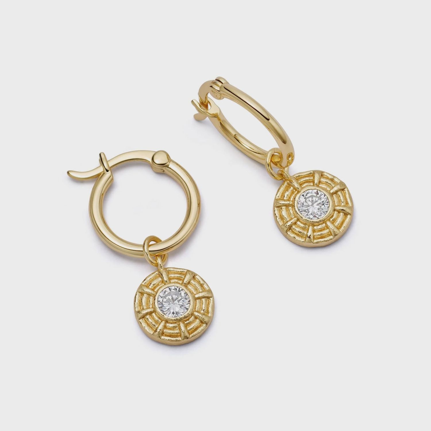 Apollo Sparkle Drop Earrings