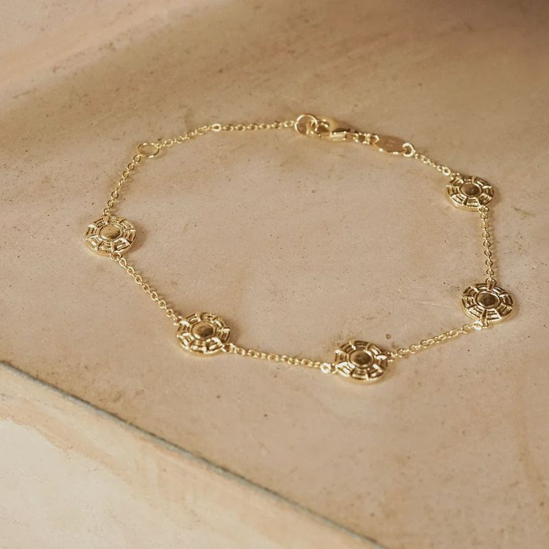 Apollo Amulet Bracelet