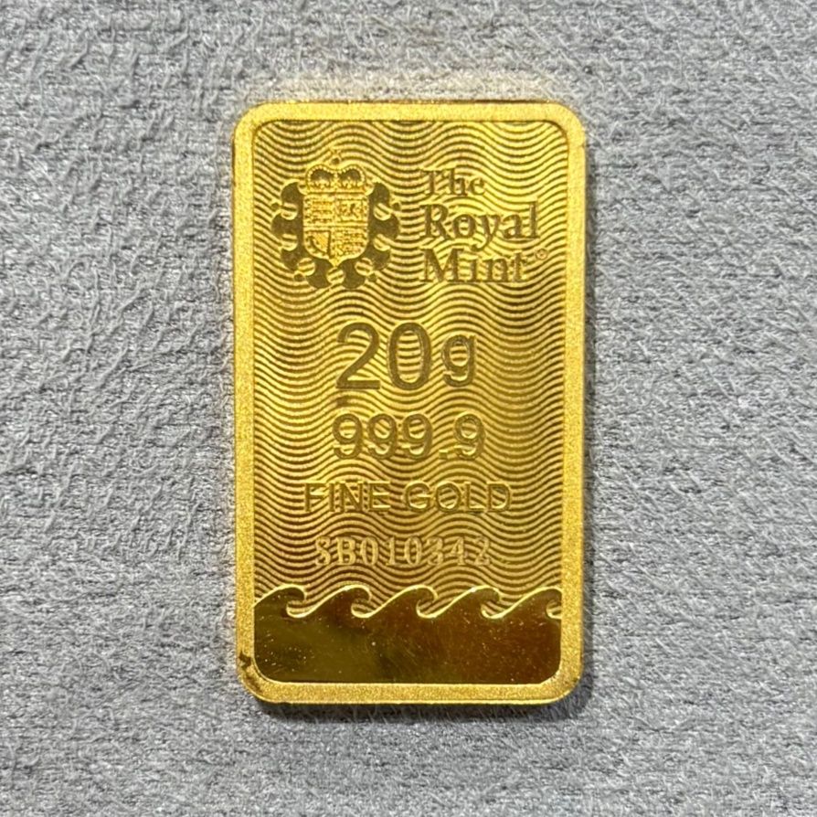 Pre-Owned 20g Gold Bar