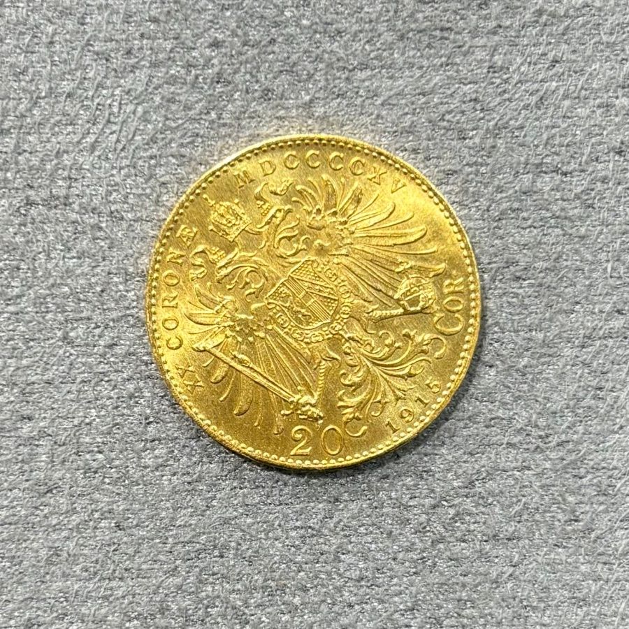 Austrian 20 Coronas Gold Coin