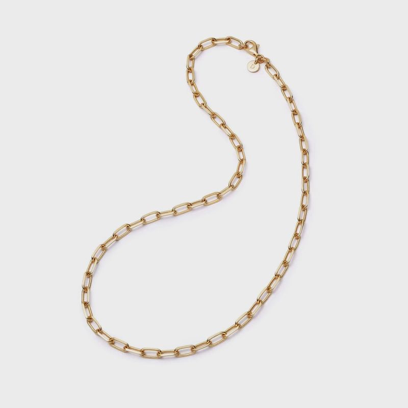 Shrimps Chunky Chain Necklace