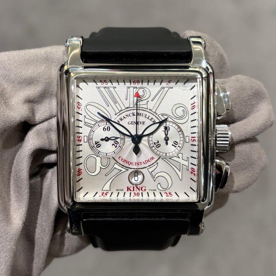 Pre-Owned Franck Muller Conquistador Cortez King Automatic Gents Watch 10000 K CC