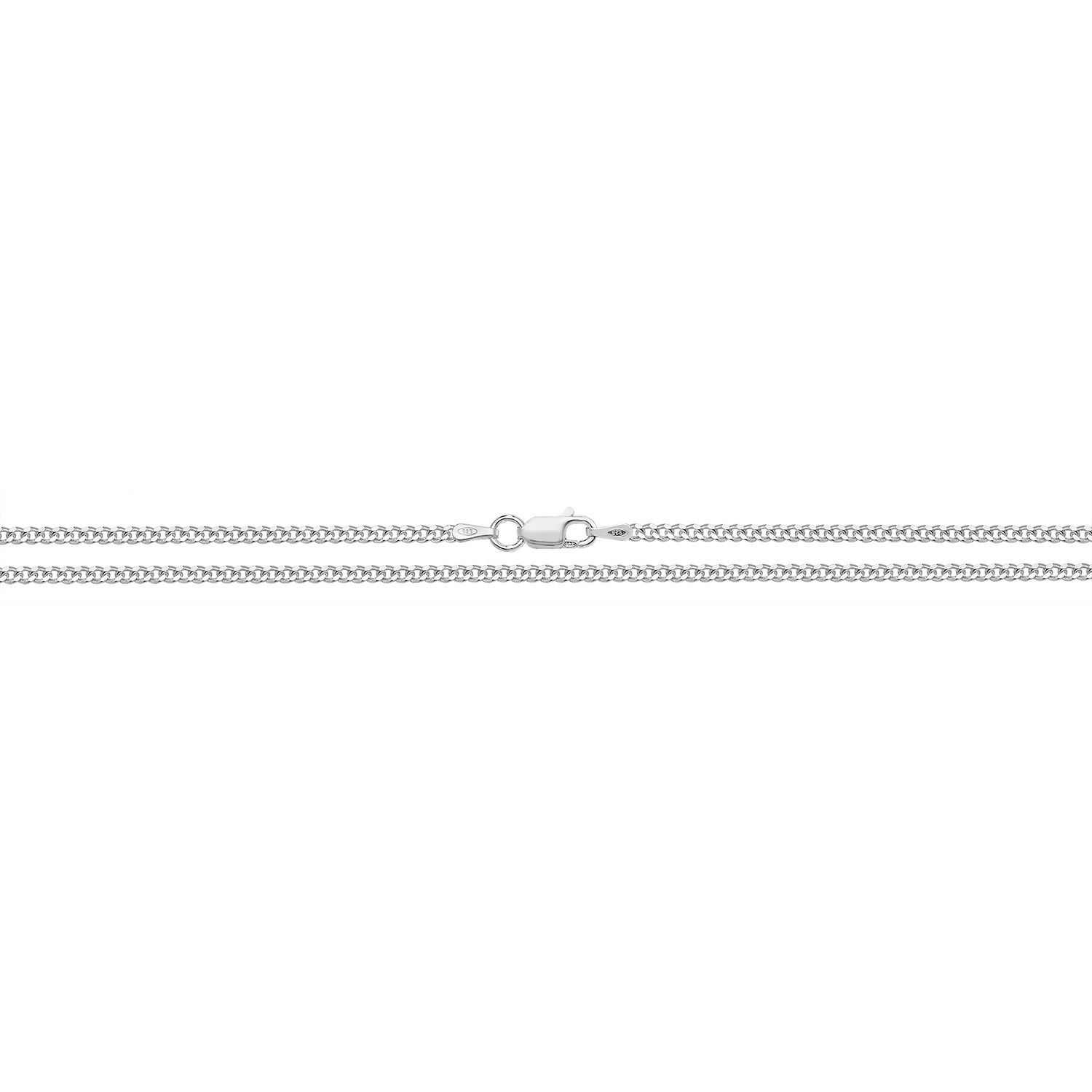 Silver Curb Chain G1060