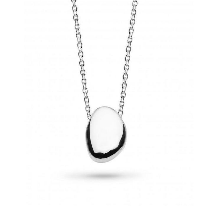 Silver Coast Tumble Slider Necklace 18&quot;