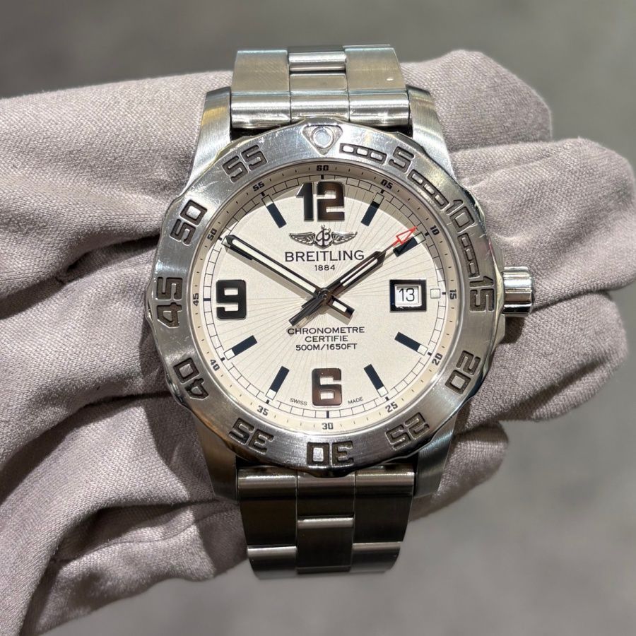 Pre-Owned Breitling Colt 44 Gents Quartz Watch A74387