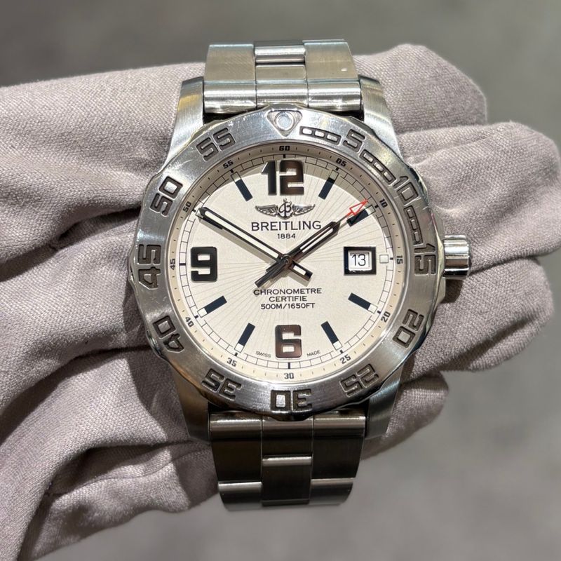 Pre-Owned Breitling Colt 44 Gents Quartz Watch A74387