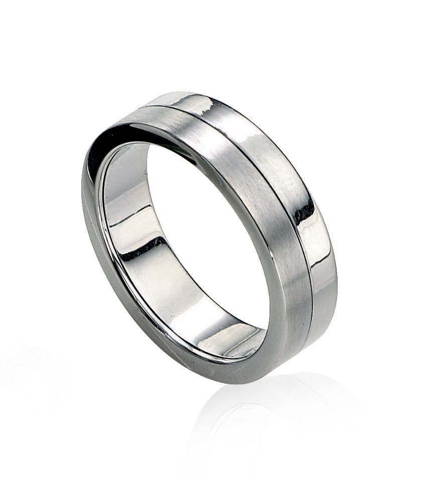 Fred Bennett Two Tone Spinning Band Ring