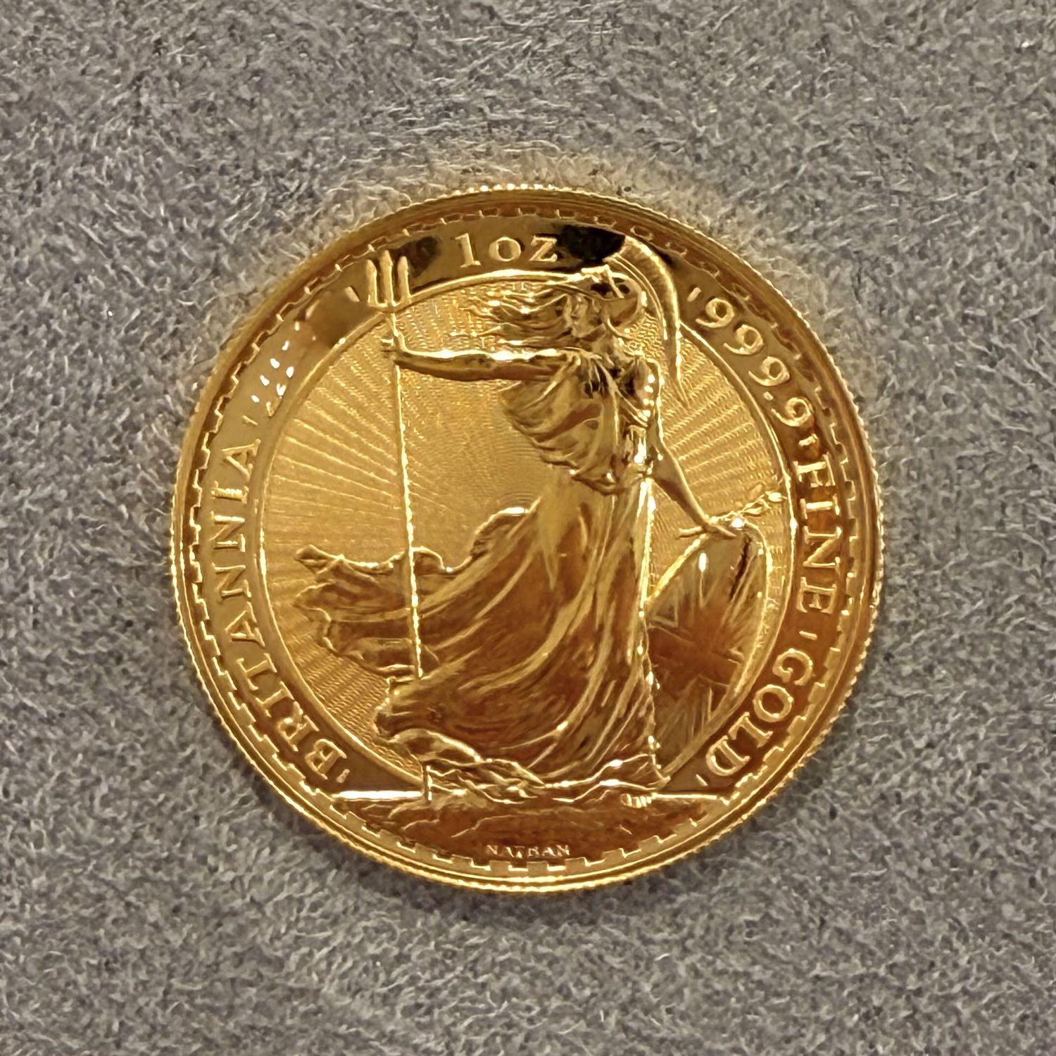 1oz Gold Britannia Coin Best Value