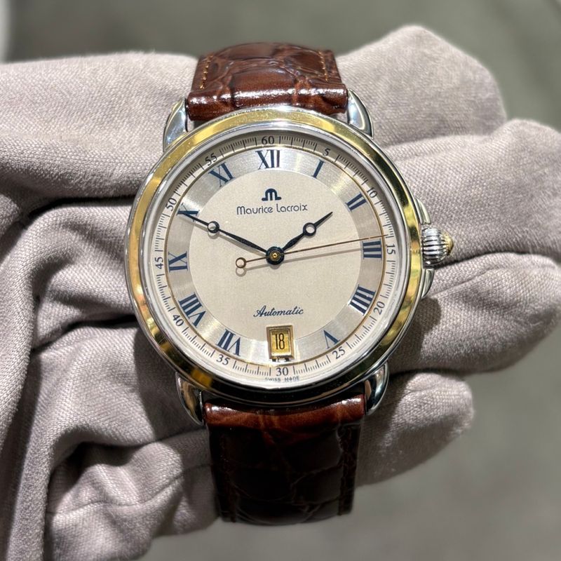 Pre-Owned Maurice Lacroix Automatic Gents Watch 11660