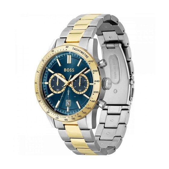 Boss Allure 44mm Blue Dial Gents Watch 1514163