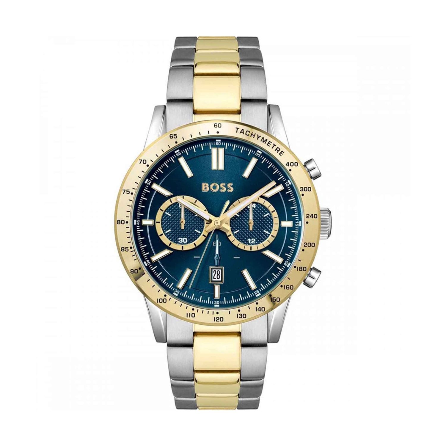 Boss Allure 44mm Blue Dial Gents Watch 1514163